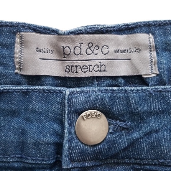 PD&C Men’s Stretch Tapered Leg Jeans Sz. 44 - Picture 4 of 11